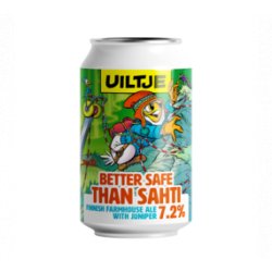 Better Safe Then Sahti 33CL - Hellobier