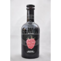 Bevog Raspberry Imperial Stout 33cl - AbeerVinum