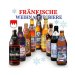 Fränkische Weihnachtsbiere - 9 Flaschen 