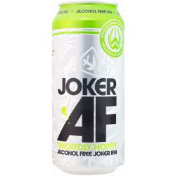 Williams Bros Joker AF (Alc-Free) - CAN - Williams Bros. Brewing Co.