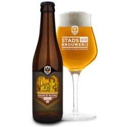 Stadsbrouwerij 013 Kruikje Blond