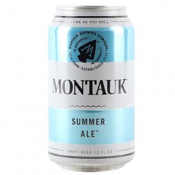 Montauk Summer Ale - CraftShack