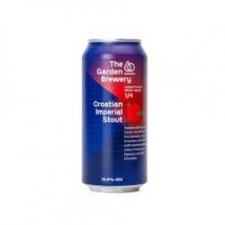 The Garden Brewery Croatian Imperial Stout The Garden Brewery Croatian Imperial Stout