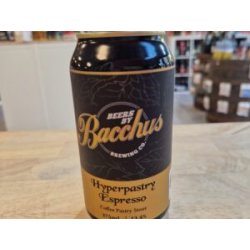 Bacchus Brewing Co. Hyperpastry Espresso