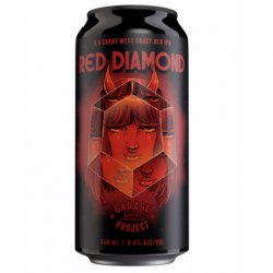 Garage Project Red Diamond Red IPA 440mL - The Hamilton Beer & Wine Co