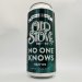 Old Stove No One Knows Hazy IPA Can Old Stove No One Knows Hazy IPA Can