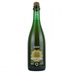 Oud Beersel Oude Geuze Vieille Barrel Selection Whisky Barrel Edition (2020) - CraftShack