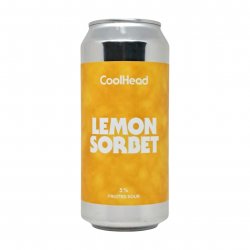 CoolHead Brew Lemon Sorbet