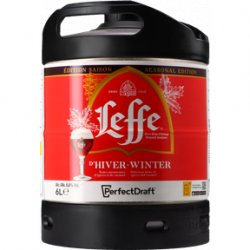 Leffe Winter PerfectDraft 6L Vat - PerfectDraft Nederland