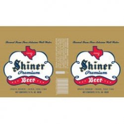 Shiner Premium Lager 6 pack 12 oz. Bottle - Outback Liquors