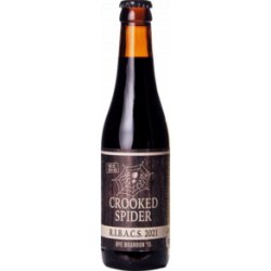 Crooked Spider R.I.B.A.C.S.2021 Rye Bourbon '15 - Mister Hop