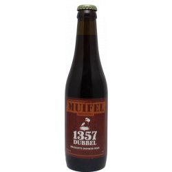 Muifel Brouwerij Muifel 1357 Dubbel - Burg Bieren Bierwinkel