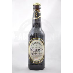 Ridgeway Foreign Export Stout 33cl - AbeerVinum