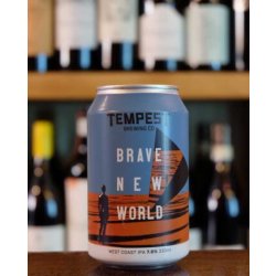 TEMPEST BRAVE NEW WORLD IPA (330ML) - Otherworld Brewing ( antigua duplicada)