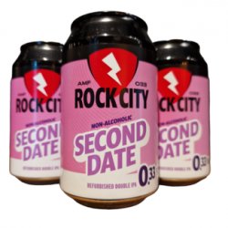 Rock City - Second date Non alc - Little Beershop