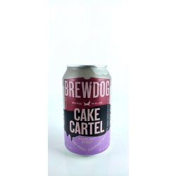 BrewDog Cake Cartel Hazelnut Stout - Pivní ochutnávka