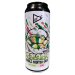 Funky Fluid - Splash: White - 3.6% Double Fruited Gose - 500ml Can 