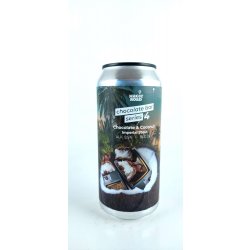 Magic Road Chocolate Bar Series #4 Imperial Pastry Stout 24° - Pivní ochutnávka