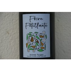 Poire Pétillante (0.0%)  Jérôme Forget - Pomme d’Or