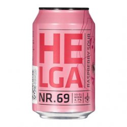 BORG   Helga nr.69 raspberry sour hele õlu alk.4.7% 330ml Island - Kaubamaja