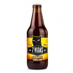 Cerveza 7 Vidas Sasquatch Triple IPA - Cerveza 7 Vidas