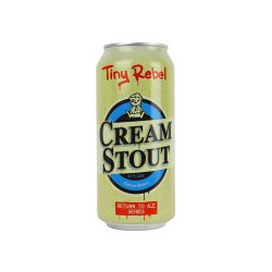 Tiny Rebel Cream Stout - Drankenhandel Leiden / Speciaalbierpakket.nl