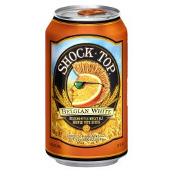 Shock Top Belgian White 15 pack 12 oz. Can - Outback Liquors