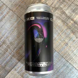 Cloudwater - Fundamental Frequency (Double New EnglandHazy) - Lost Robot