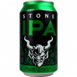 Stone Brewing Stone IPA Blik - Drankenhandel Leiden / Speciaalbierpakket.nl