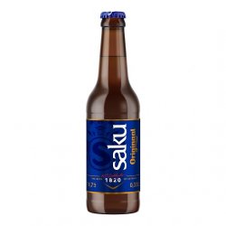 SAKU   Saku Originaal hele õlu alk.4.7% vol 330ml Eesti - Kaubamaja