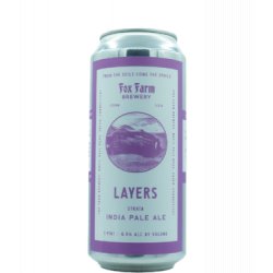 Fox Farm Brewery Layers - J&B Craft Drinks