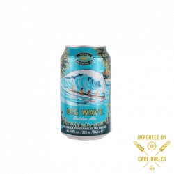 Kona Brewing Co Big Wave
 									Golden & Pale
 									24x35.5cl									-									4.4% - Cave Direct