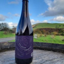 Welsh Mountain Cider Stargazing CiderSeidr Seryddol 6.7%ABV 75cl bottle - Stori Beer & Wine