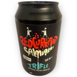 Mad Scientist, Redcurrant Salmiakki Trifle, Imp. Pastry Sour Ale,  0,33 l.  9,5% - Best Of Beers