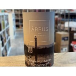 Ārpus Brewing Co. Single Hop Series TDH Citra IPA Ārpus Brewing Co. Single Hop Series TDH Citra IPA