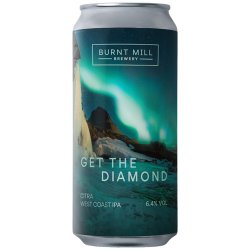 Burnt Mill Get the Diamond West Coast IPA 440ml (6.4%) - Indiebeer