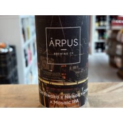 Ārpus Brewing Co. TDH Riwaka X Nelson X Citra X Mosaic IPA Ārpus Brewing Co. TDH Riwaka X Nelson X Citra X Mosaic IPA