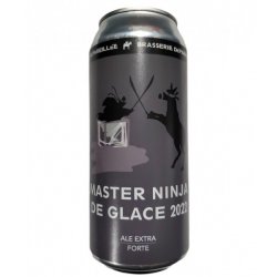 Brasserie Dépareillée Master Ninja De Glace