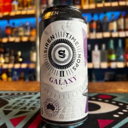 Siren Craft Brew Time Hops: Galaxy