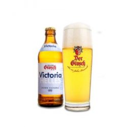 Grosch Victoria Helles 0,33 ltr. - 9 Flaschen - Biershop-Franken