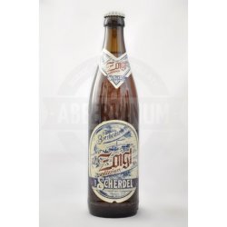 Scherdel Zoigl bottiglia 50cl - AbeerVinum