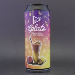 Funky Fluid - Gelato: Tropical Shake - 5.5% (500ml) - Ghost Whale