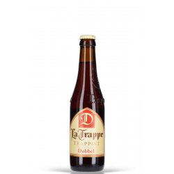 La Trappe Dubbel 7% vol. 0.33l - Beerlovers