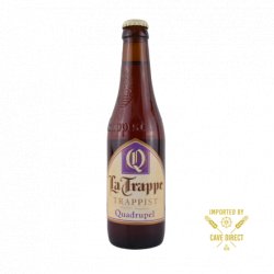 La Trappe Quadruple
 									Blonde, Saison & Farmhouse
 									24x33cl									-									10.0% - Cave Direct