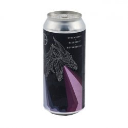 Mortalis Brewing Company - Hydra  Strawberry + Blueberry + Boysenberry - Bierloods22