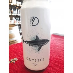 Odyssée - Saison - Dwyn_Brewing - 5.3% — Passion Bières - Passion Bières