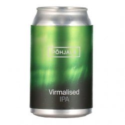 PÕHJALA   Virmalised hele õlu alk.6.5% 330ml Eesti - Kaubamaja