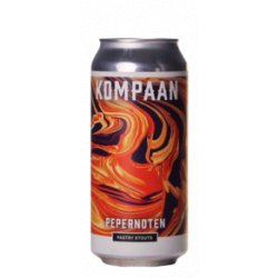 Kompaan Pepernoten Pastry Stout 2022 - Mister Hop