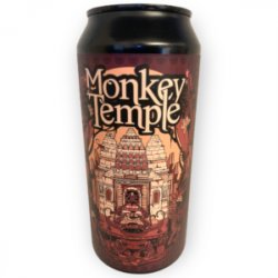 Mad Scientist, Monkey Temple, Bavarian Weizenbier With Vanilla,  0,44 l.  4,6% - Best Of Beers