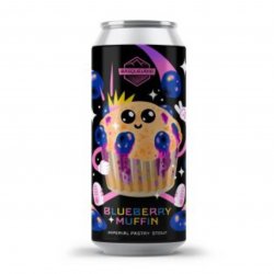 Basqueland Blueberry Muffin